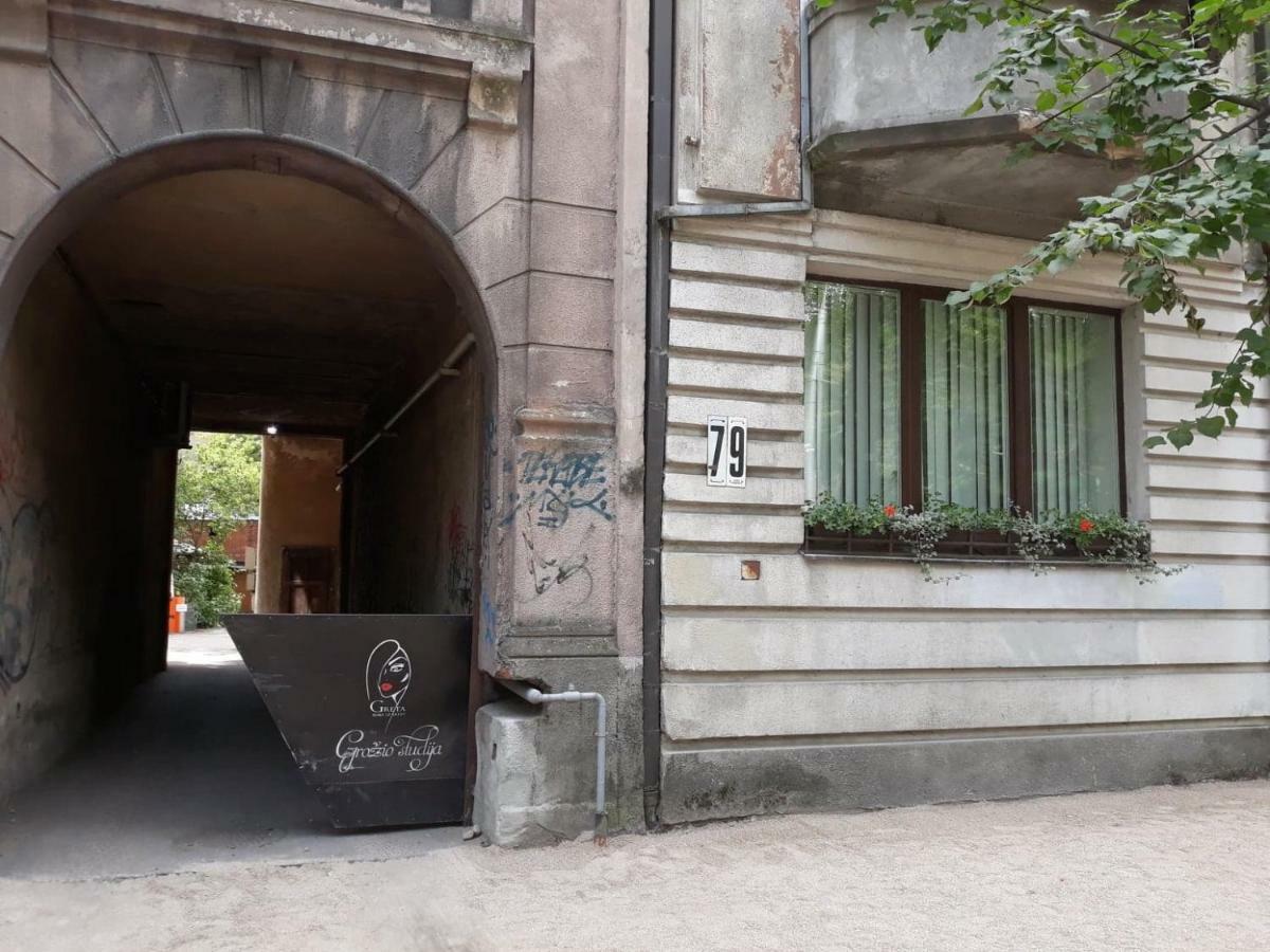 Stay In Kaunas - Free Parking Ngoại thất bức ảnh