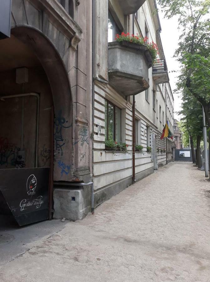 Stay In Kaunas - Free Parking Ngoại thất bức ảnh